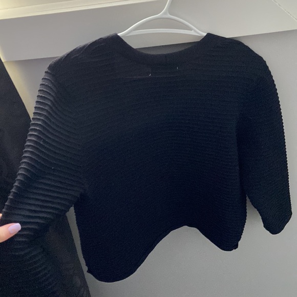 Black Cardigan - Picture 2 of 2